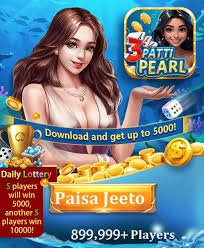 3 Patti Pearl gameplay and tables